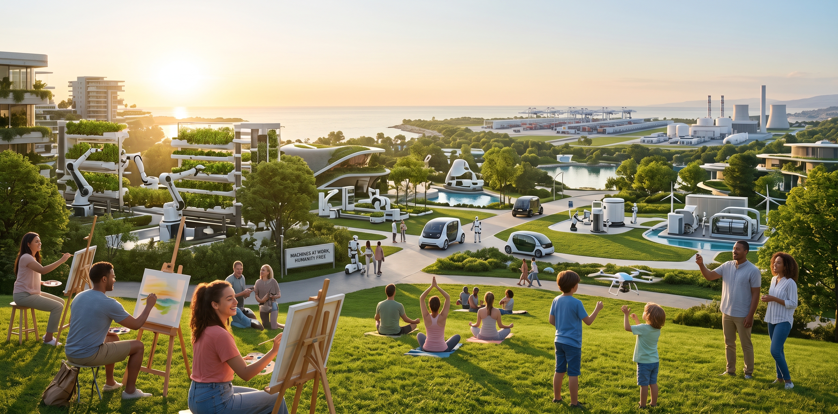 Post-Work Bioregional Commons